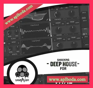 [Vital预置深邃浩室]Vandalism Shocking Deep House For Vital（110Mb）