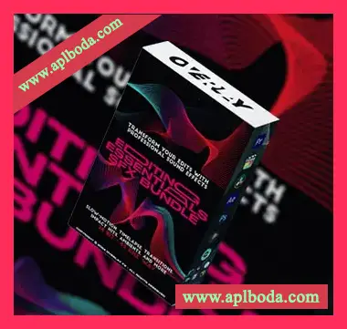 [环境模拟强劲嗡嗡声冲击音效FX采样]OverlayFX Editing Essentials SFX Bundle [WAV]（189Mb）