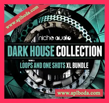 [浩室素材]Niche Audio Dark House Collection [多格式]（1.04Gb）