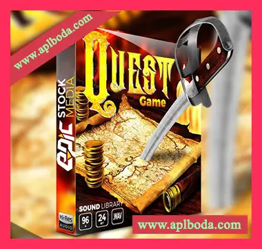 [探索游戏FX音效]Epic Stock Media Quest Game [WAV]（4.72Gb）