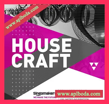 [Housе浩室素材]Singomakers House Craft [多格式]（860Mb）
