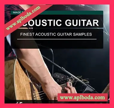 [原声吉他采样]Image Sounds Acoustic Guitar 15 [WAV]（12Mb）
