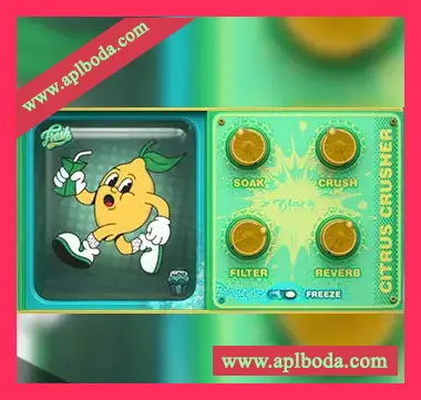 [怀旧低品质效果位压缩插件]Clark Audio Citrus Crusher v1.0.1 REGGED [WiN, MacOSX]（293Mb）