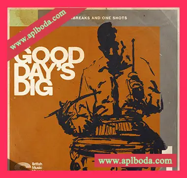 [Breakbeat嘻哈鼓组采样]British Music Library A Good Days Dig [WAV]（246Mb）