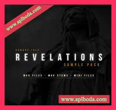 [嘻哈说唱素材]Canary Julz Revelations (Sample Pack) [WAV, MiDi]（591Mb）