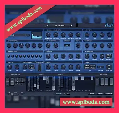 GG Audio Blue3 v1.2.0 WiN-OSX Incl Keygen-R2R（121Mb）