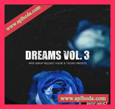 [Serum预置浩室泰克诺舞曲]Baisc Wavez Dreams Vol.3 Melodic House and Techno Presets（2Mb）