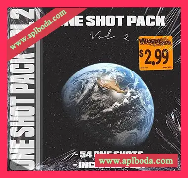 [嘻哈说唱陷阱音色采样]Shoe One Shot Pack Vol.1-2 [WAV]（43Mb）
