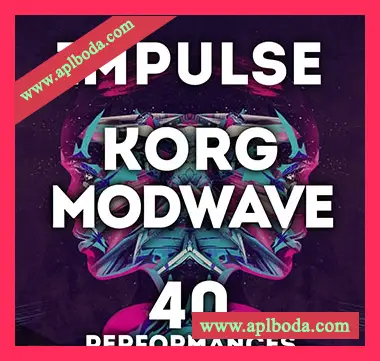 [Modwave预置迷幻氛围电子]LFO Store Korg Modwave Impulse（973Kb）