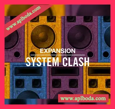 [Maschine扩展嘻哈说唱]Native Instruments Expansion System Clash v1.0.0（1.25Gb）