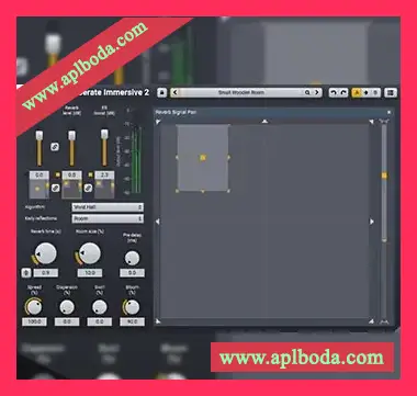 [混响插件环绕兼3D]Acon Digital Verberate Immersive 2 v2.3.2 [WiN, MacOSX]（47Mb）