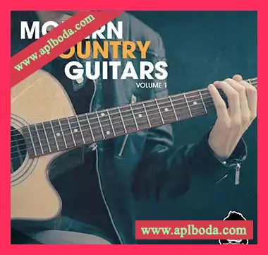 [乡村民谣吉他采样]Vanilla Groove Studios Modern Country Guitars Vol 1 [WAV]（101Mb）