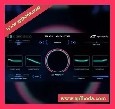 [16通道智能均衡器插件]Zynaptiq BALANCE v1.0.2 [WiN]（48Mb）