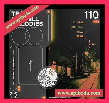 [Trap陷阱采样]Komorebi Audio Trap vs Drill Melodies [WAV]（261Mb）