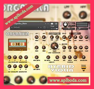 [管弦小提琴音源]Genera Studios Organika [KONTAKT]（370Mb）