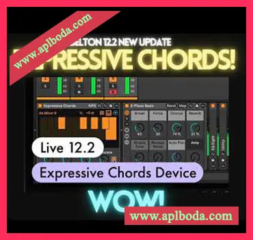 [Ableton扩展表现力和弦]Ableton Live 12 Expressive Chords v1.2 [Ableton Live]（3.17Mb）