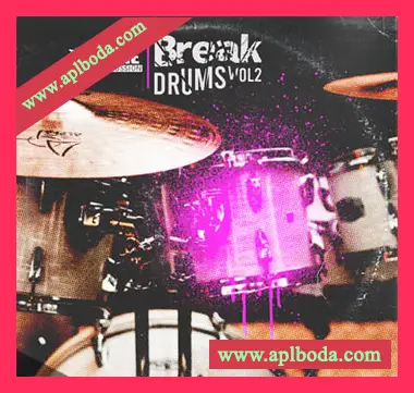 [Breaks鼓组采样]RARE Percussion Break Drums vol. 2 [WAV]（172Mb）