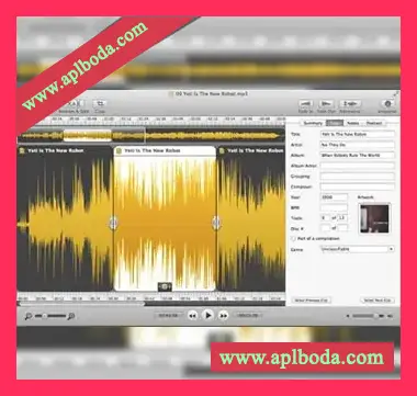 [音频编辑]Rogue Amoeba Fission v2.4.1 MacOS Incl.Keymaker-CORE（11Mb）