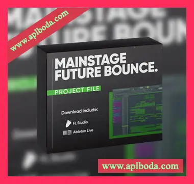 [FL模板Ableton模板浩室电子舞曲]Ofive How Be A Mainstage Artist（277Mb）