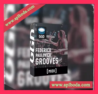 [GGD鼓MiDi扩展]GetGood Drums GGD Federico Paulovich Midi Pack [MiDi]（115.65Kb）