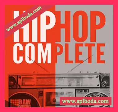 [嘻哈说唱素材]Raw Cutz Hip Hop Complete [WAV, REX]（1.2Gb）