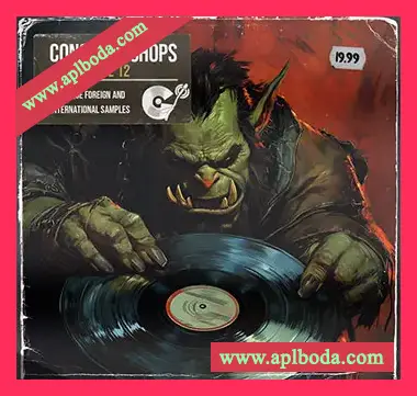[怀旧乐采样]Boom Bap Labs Jamie G Concrete Chops Vol 12 [WAV]（104Mb）