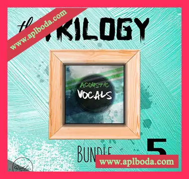 [Pop流行人声素材]Roundel Sounds The Trilogy Bundle Vol.5 Acoustic Vocals [WAV, MiDi]（778Mb）