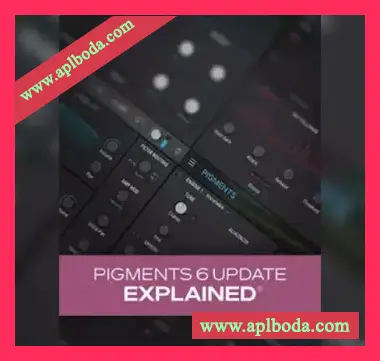 [教程]Groove3 Pigments 6 Update Explained（118Mb）