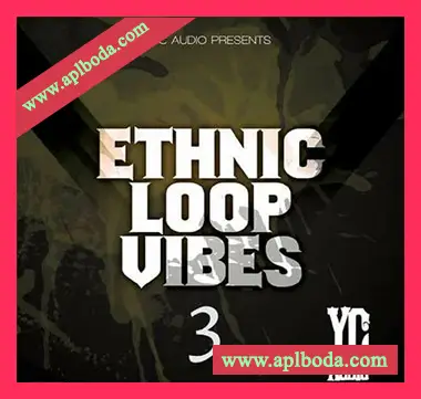 [嘻哈陷阱LOOP采样]YC Audio Ethnic Loop Vibes Vol.3 [WAV]（19Mb）