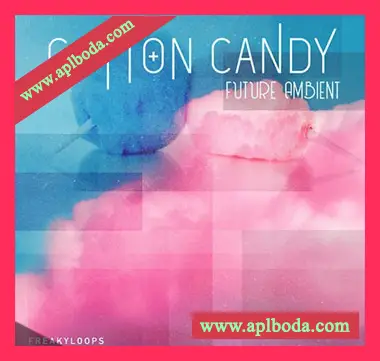 [驰放氛围采样]Freaky Loops Cotton Candy [WAV]（504Mb）