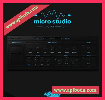 [嘻哈陷阱RnB综合乐器插件]Studio Trap Micro Studio VST RETAiL [WiN, MacOSX]（2.12Gb）