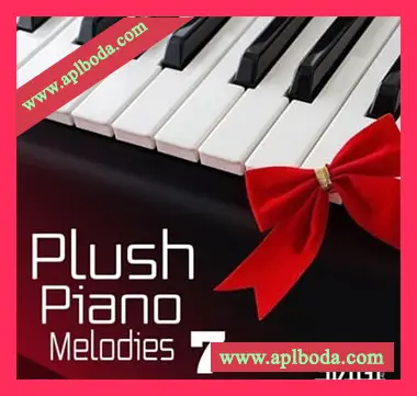 [钢琴采样]Innovative Samples Plush Piano Melodies 7 [WAV]（6Mb）