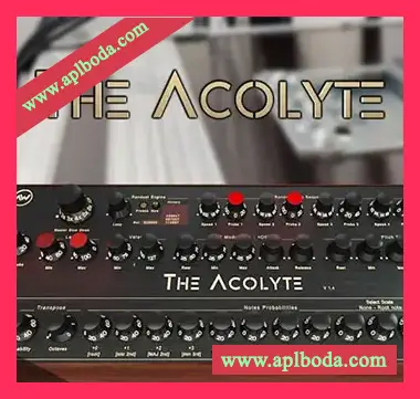 [MIDI琶音音符排序构建插件]Altar of Wisdom The Acolyte v1.7 [WiN, MacOSX]（229Mb）