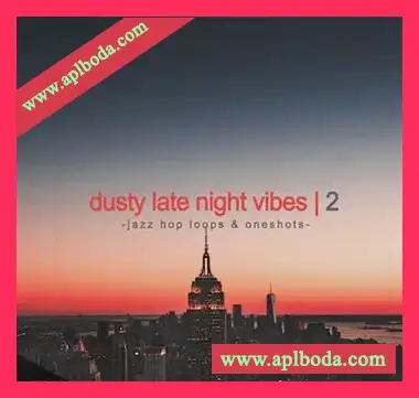 [灵魂爵士嘻哈采样]Samplestar Dusty Late Night Vibes Vol 2 [WAV]（338Mb）