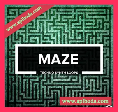 [高科技浩室采样]Audiotent Maze [WAV]（155Mb）