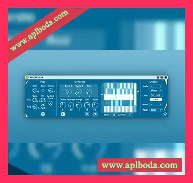 [Max for Live]Mididope Molecular（69Kb）