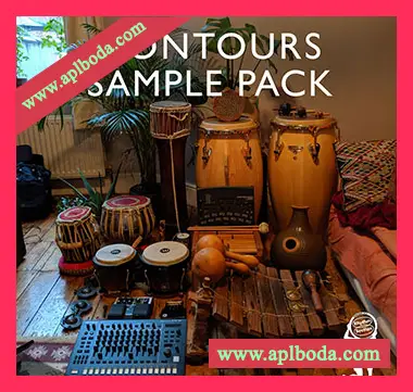 [民族打击乐器采样]Rhythm Section Studio RS INTL Sample Pack III Contours [WAV]（77Mb）