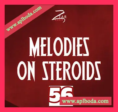 [嘻哈陷阱RnB采样]Innovative Samples Melodies On Steroids 56 [WAV]（33Mb）