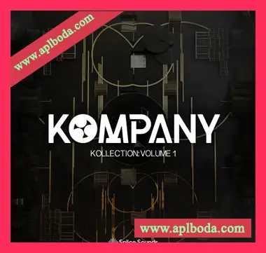 [回响重拍采样Sylenth1预置]Splice Sounds Kompany Kollection Vol.1 [WAV]（205Mb）