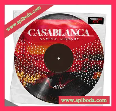 [Retro怀旧乐采样]Producergrind Alec Casablanca Sample Library [WAV]（441Mb）