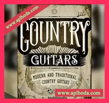 [乡村吉他素材音源]Dieguis Productions and Big Fish Audio Country Guitars [KONTAKT多格式]（8.3Gb）