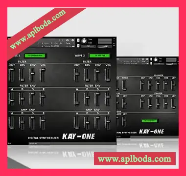 [80年代合成器KawaiK1音源]Sampletrip KAY-ONE Sampletrip [KONTAKT]（1.07Gb）