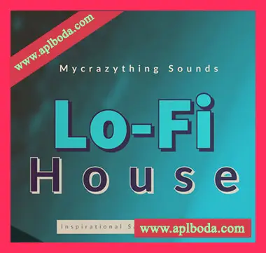 [低保真浩室采样]Mycrazything Sounds Lo-fi House [WAV]（133Mb）