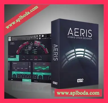 [混合人声合唱团独唱音源]Vir2 Instruments Aeris Hybrid Choir Designer [KONTAKT]（7.3Gb）