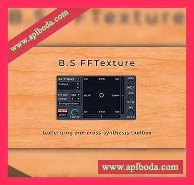 [Max for Live]B.S Audio Tools B.S FFTexture Texturizing and Cross-Synthesis Toolbox Device [Max for Live]（24.28Kb）