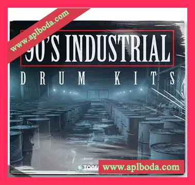 [90年代工业鼓组采样]Tonepusher 90’s Industrial Drum Kits [WAV]（15Mb）