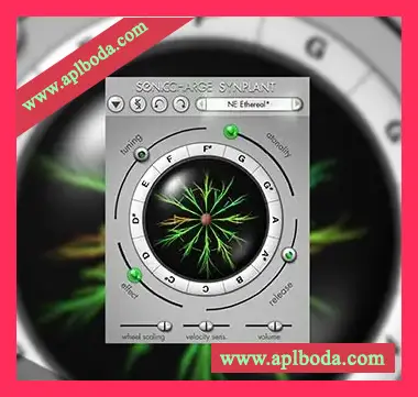 [合成器]Sonic Charge Synplant v1.2.2 [WiN, MacOSX]（20Mb）