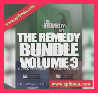 [流行嘻哈电子乐采样包]Ricky Remedy The Remedy Bundle Vol.3 [WAV]（358Mb）