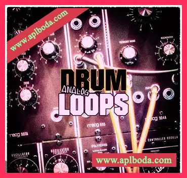 [模拟设备鼓组采样]Analog Samples Analog Drum Loops [WAV]（65.98Mb）