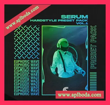 [硬核舞曲MiDi素材Serum预置]Euphoric Wave Serum Hardstyle Preset Pack 1（4Mb）